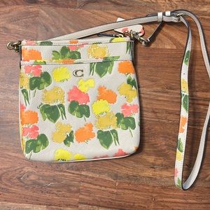 Coach Flower crossbody bag